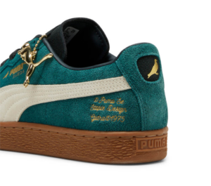 Alternative view of Giày Puma Jeff Staple x Suede 'Gidra Malachite' 393542-01