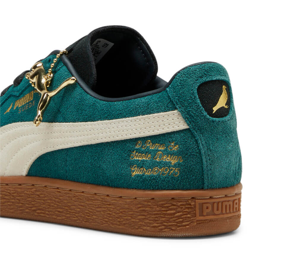 Giày Puma Jeff Staple x Suede 'Gidra Malachite' 393542-01 - Ảnh 2