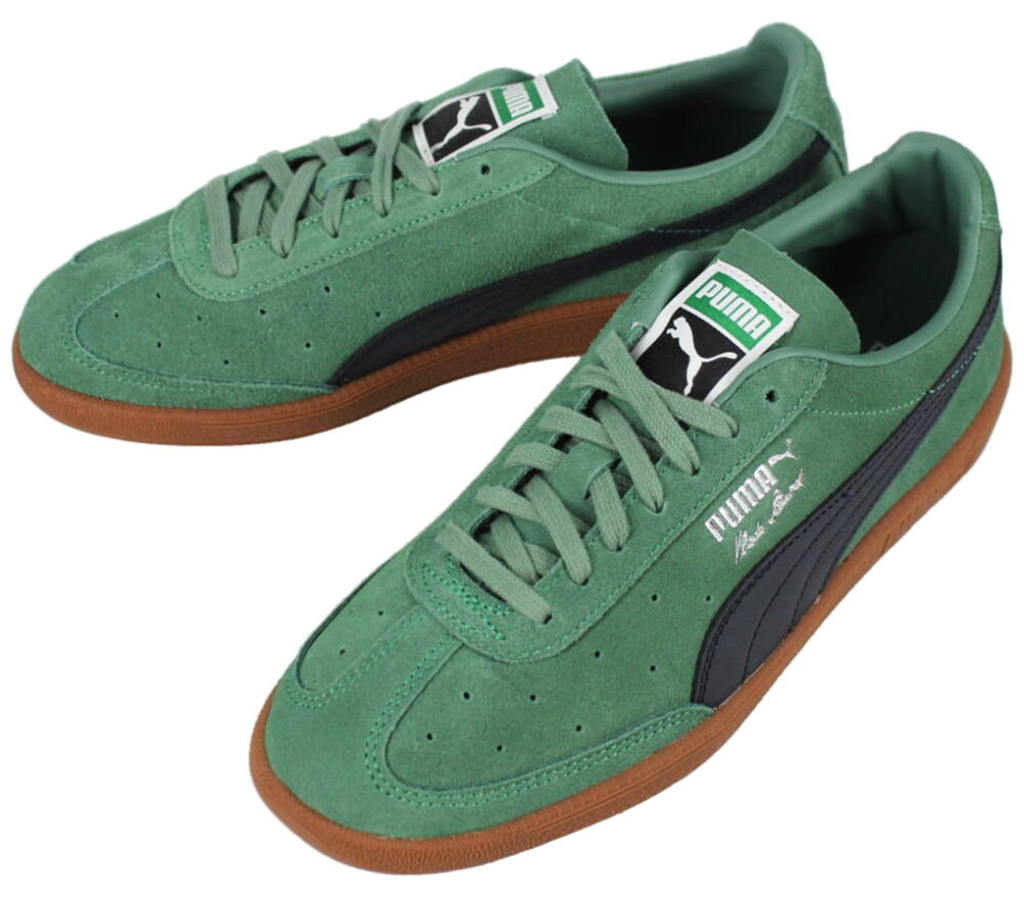 Giày Puma Vlado Stenzel Suede 'Green Brown' 383405-04 - Ảnh 4