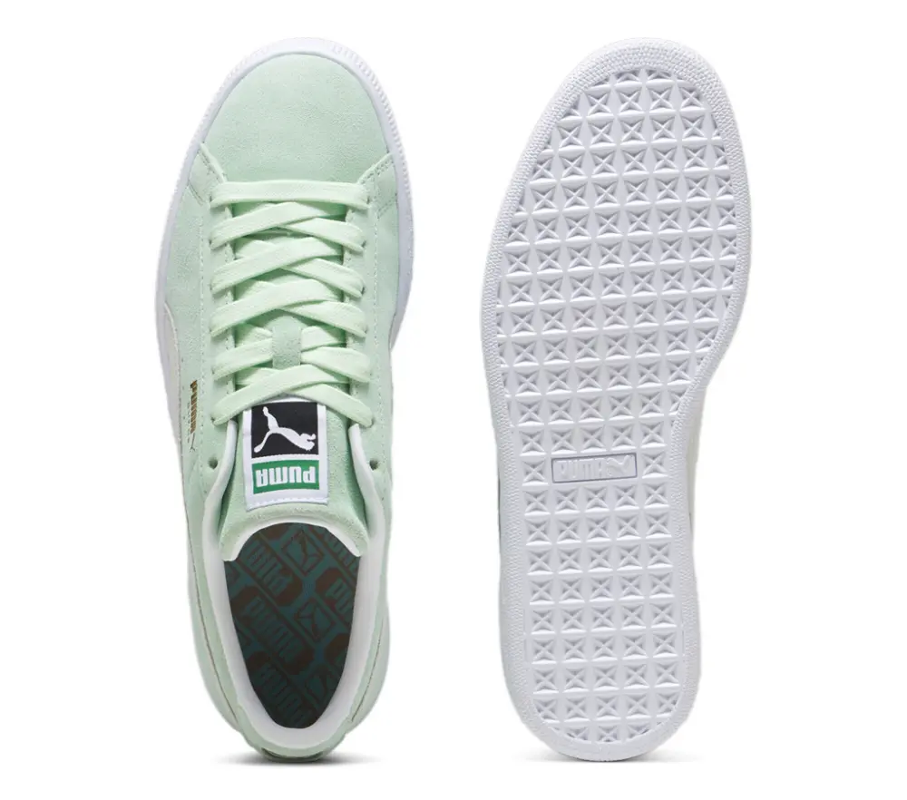 Giày Puma Suede Classic XXI 'Fresh Mint White' 395788-03 - Ảnh 4