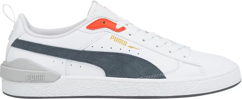 Giày Puma Suede Bloc 'White Dark Slate' 380705-04