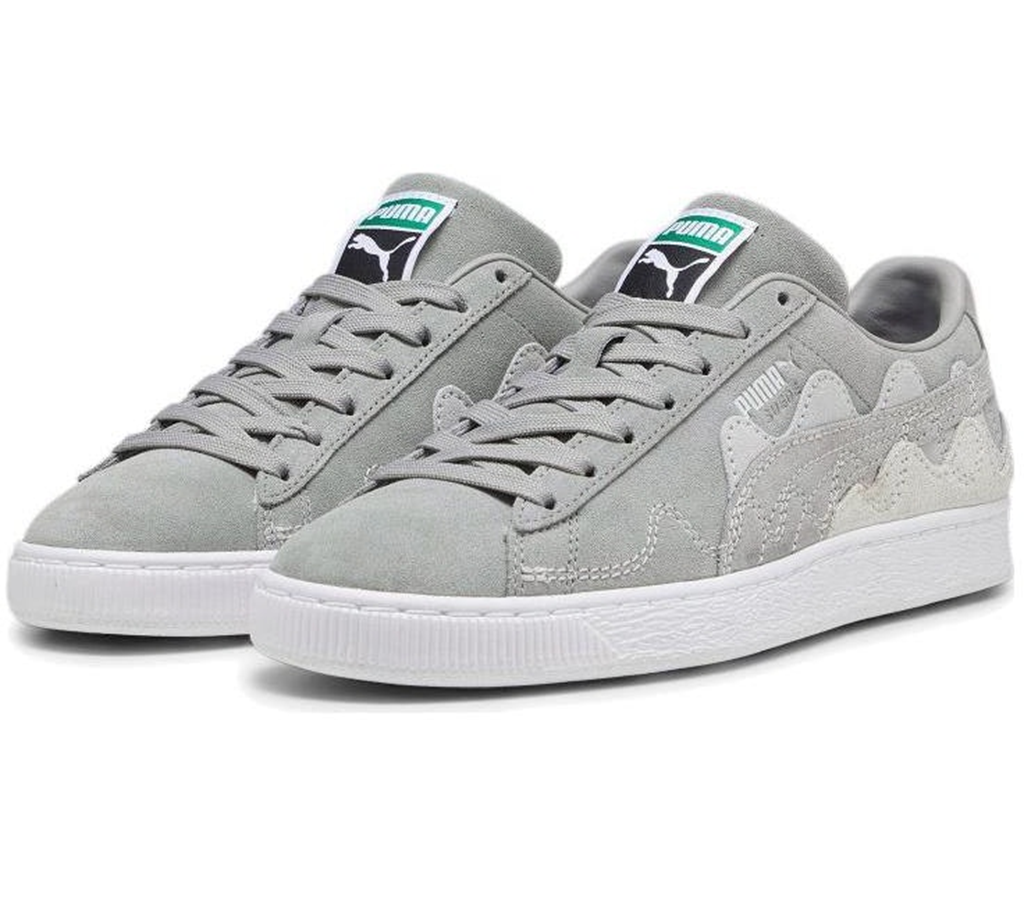 Giày Puma Suede Soundwave 'Grey' 393257‑03 - Ảnh 2