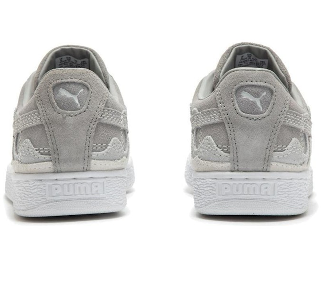 Giày Puma Suede Soundwave 'Grey' 393257‑03 - Ảnh 4