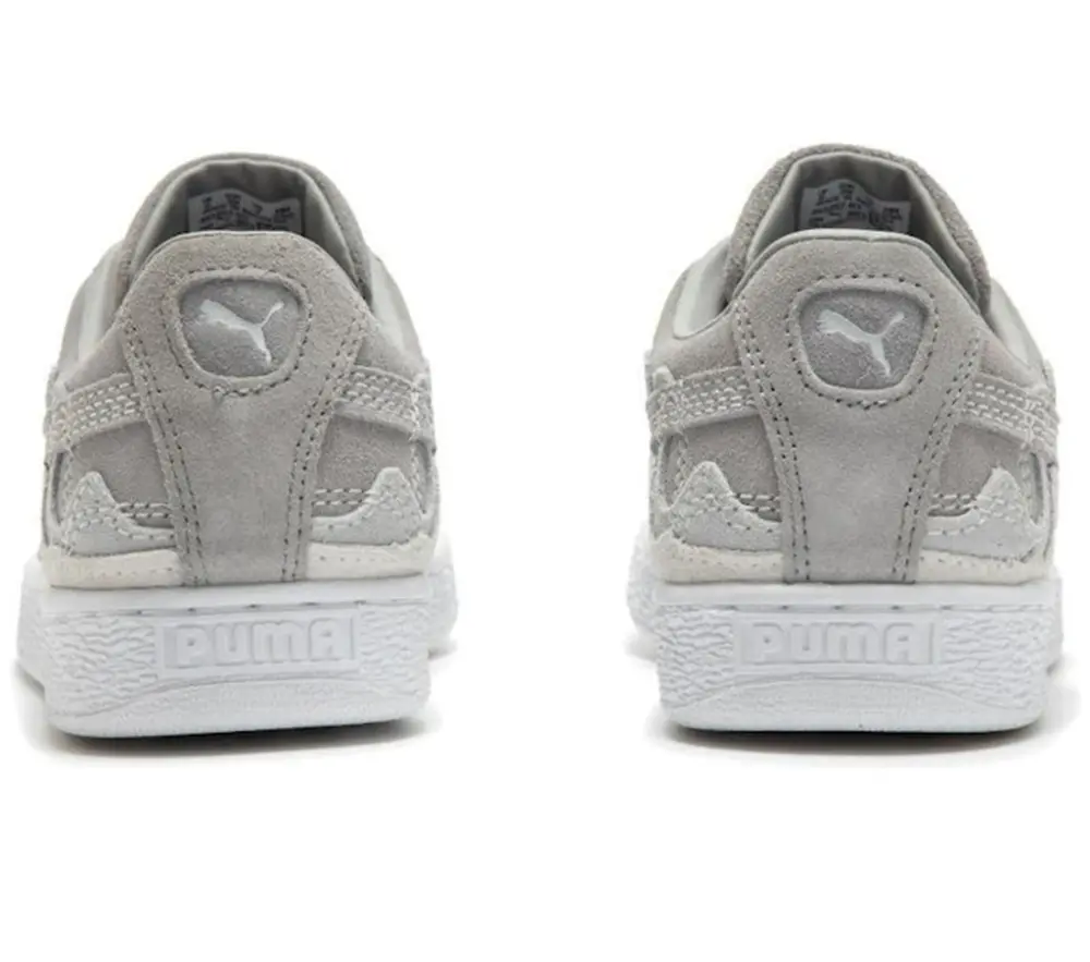 Giày Puma Suede Soundwave 'Grey' 393257‑03 - Ảnh 4