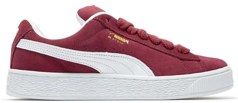 Giày Puma Suede XL 'Bordeaux White' 395205-12