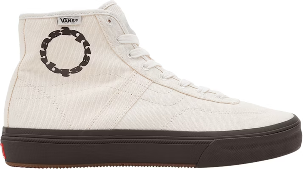 Giày Vans Gilbert Crockett High Decon x Quasi Skateboards ‘Cream’ VN0007QVTBD