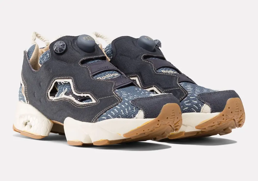 Giày Reebok Instapump Fury 94 ‘Sashiko’ 100074848 - Ảnh 3