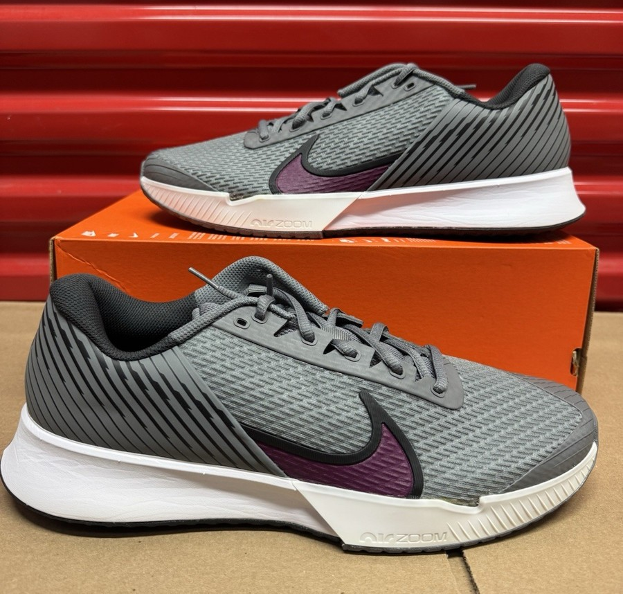 Giày Nike Court Air Zoom Vapor Pro 2 'Smoke Grey' DR6191-006 - Ảnh 6
