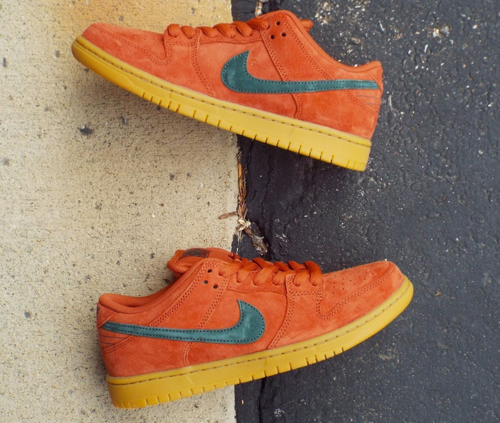 Giày Nike Dunk Low SB ‘Burnt Sunrise’ HF3704-800 - Ảnh 6
