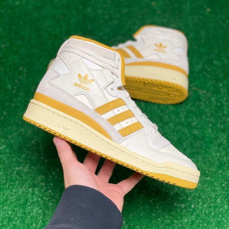 Giày Adidas Forum 84 High ‘Preloved Yellow’ IG0053 - Ảnh 2