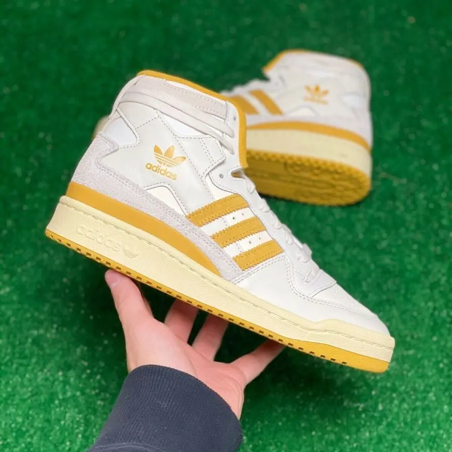Alternative view of Giày Adidas Forum 84 High ‘Preloved Yellow’ IG0053