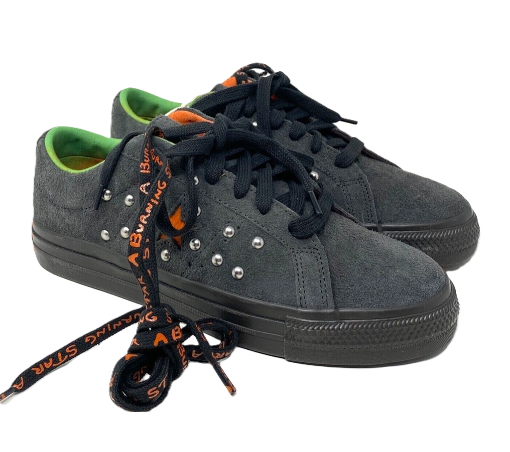 Giày Converse One Star x Come Tees ‘A Burning Star’ A01763C - Ảnh 4