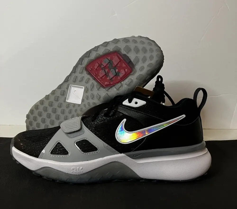 Giày Nike Air Zoom Diamond Elite ‘Black’ DZ0503-001 - Ảnh 4