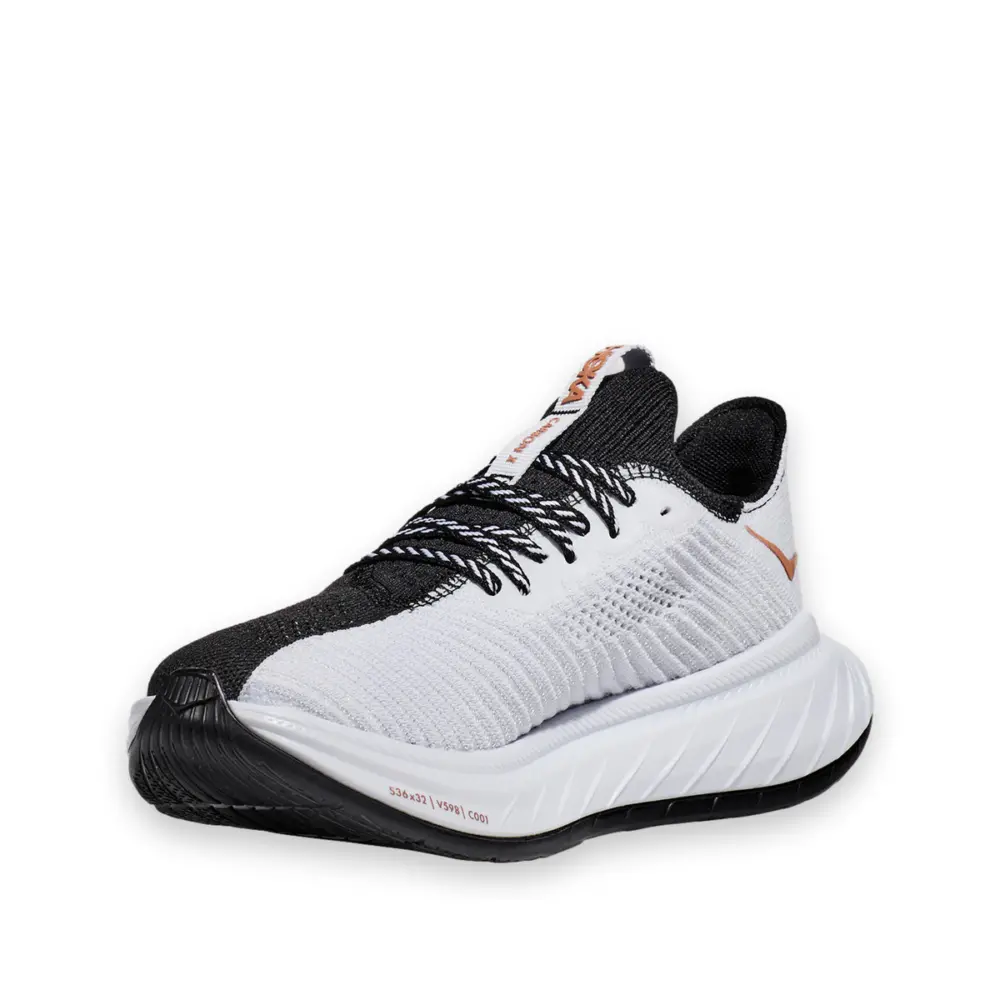 Giày Hoka One Wmns Carbon X 3 ‘Black Peach’ 1123193-BWHT - Ảnh 4