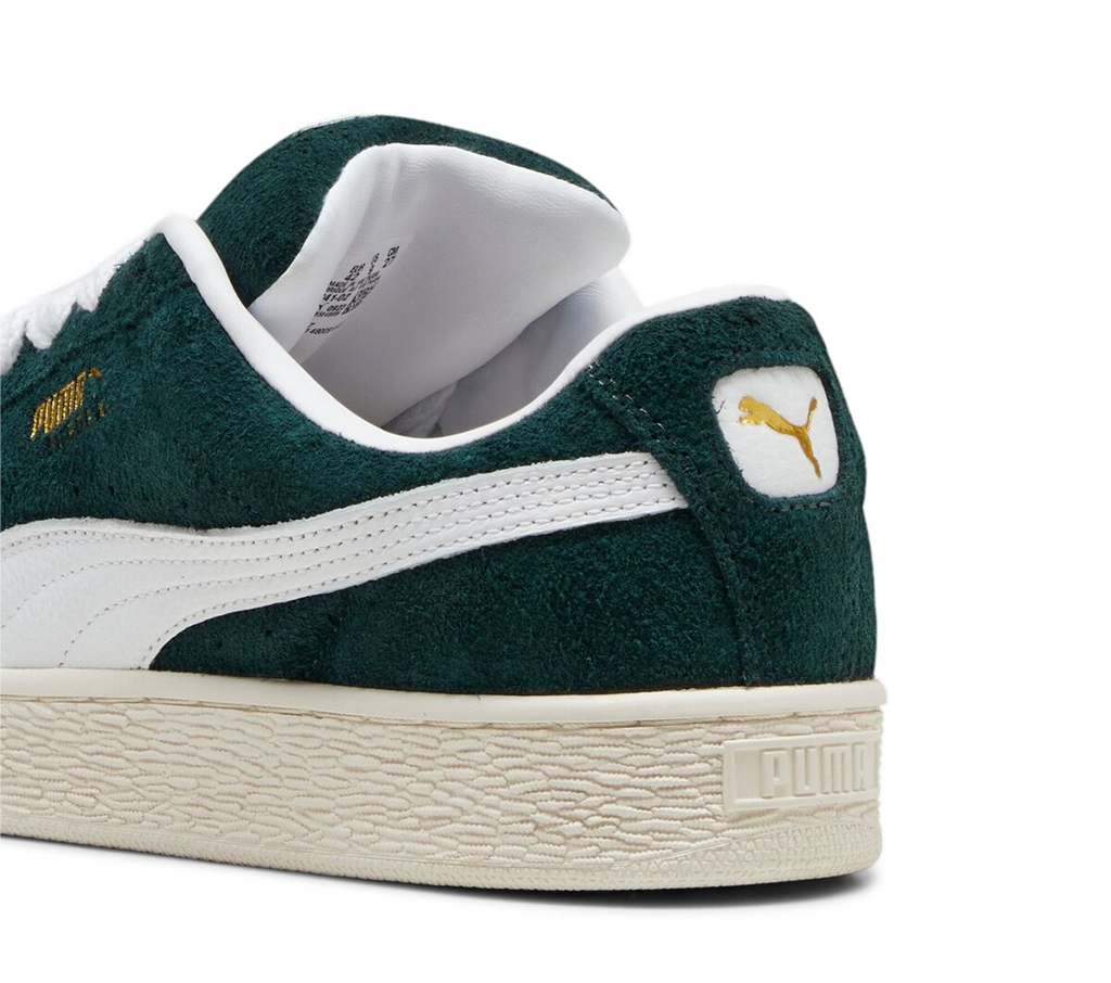 Giày Puma Suede XL Hairy 'Green White' 397241-02 - Ảnh 4