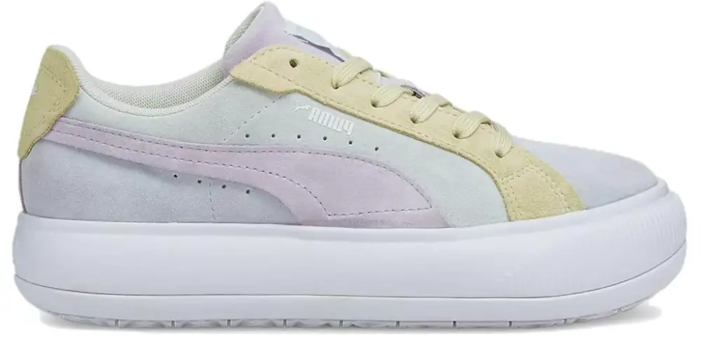 Giày Puma Suede Mayu Raw 'Ice Flow White' 383114-01