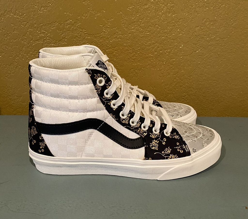 Giày Vans Sk8‑Hi ‘Brocade Patchwork’ VN0A5KRH8L8 - Ảnh 3