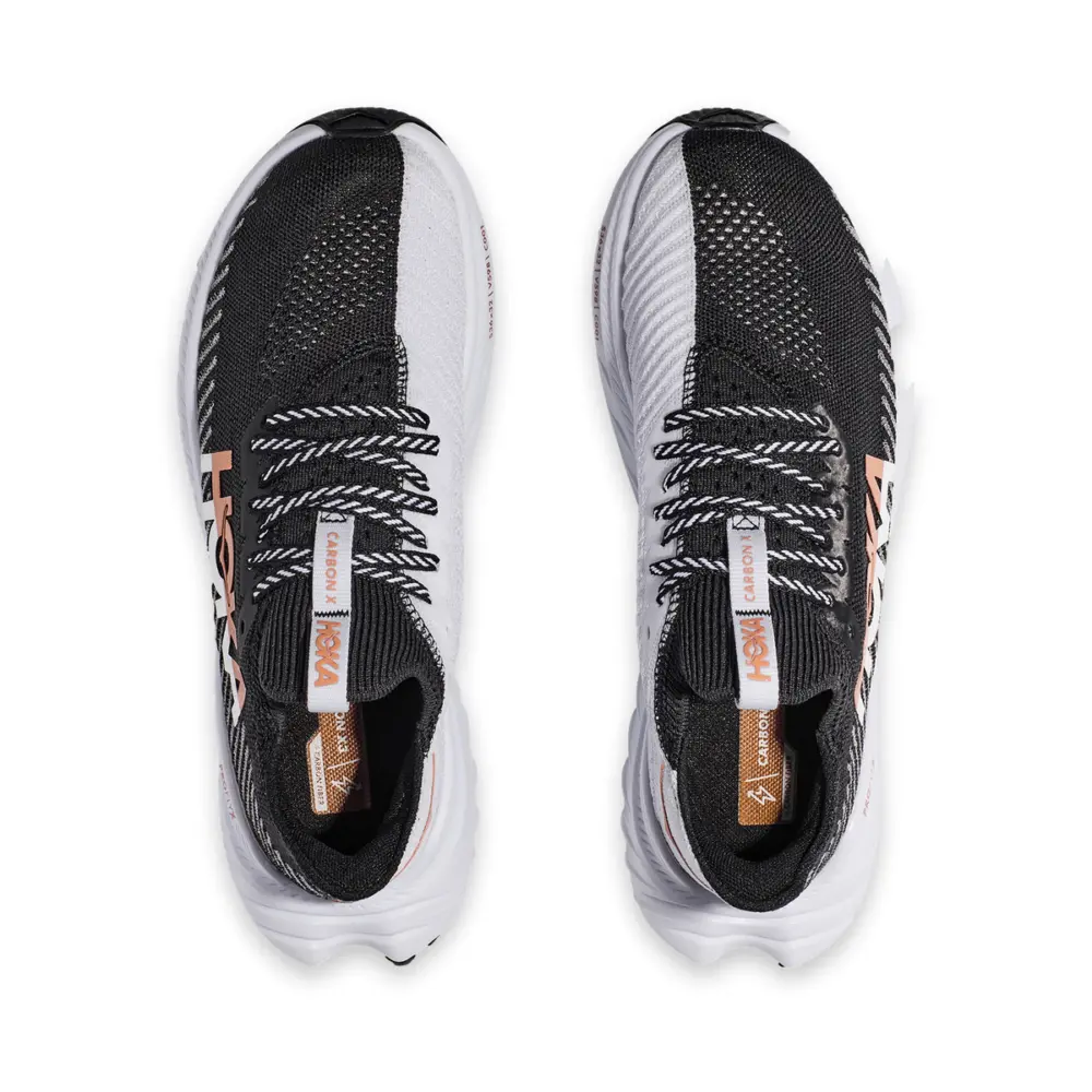 Giày Hoka One Wmns Carbon X 3 ‘Black Peach’ 1123193-BWHT - Ảnh 3