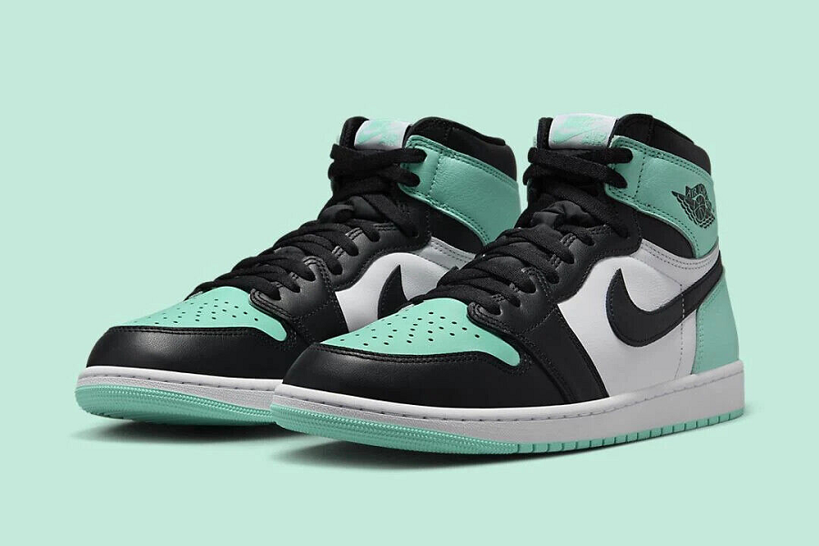 Giày Nike Air Jordan 1 Retro High ‘Green Glow’ DZ5485-130 - Ảnh 2