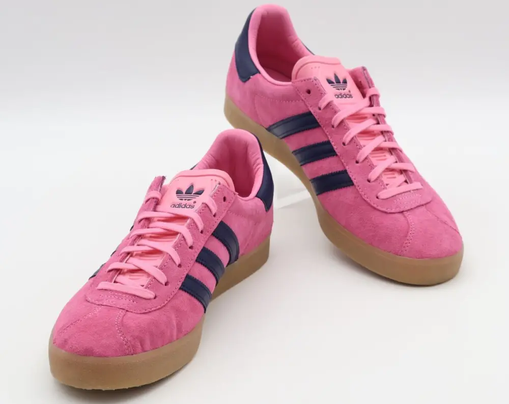 Giày Adidas Gazelle Bliss 'Pink Dark Blue' ID0846 - Ảnh 4