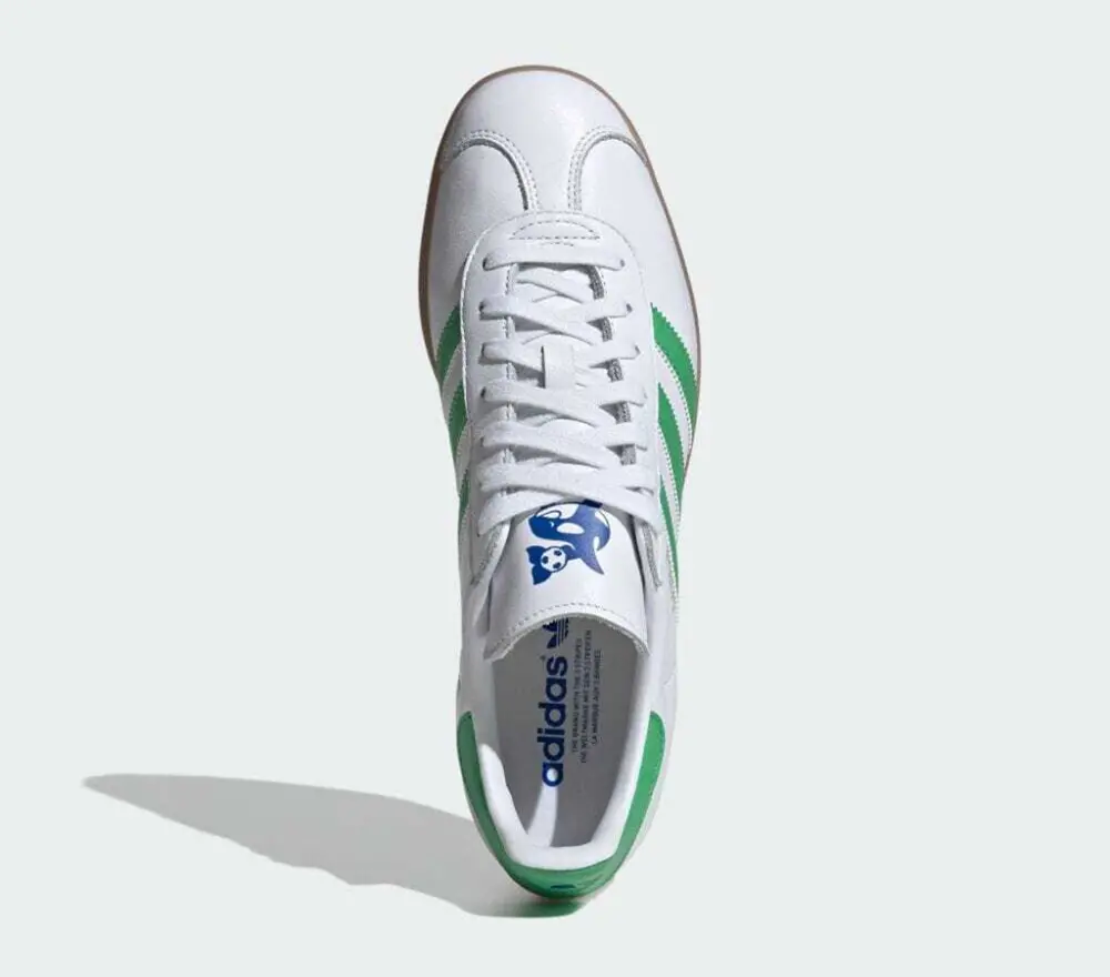 Alternative view of Giày adidas Seattle Sounders x Gazelle 'Solar Slime' IG6434