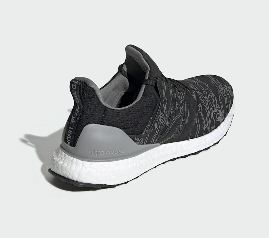 Giày Adidas UNDEFEATED x UltraBoost DNA 'Utility Black' BC0472 - Ảnh 3