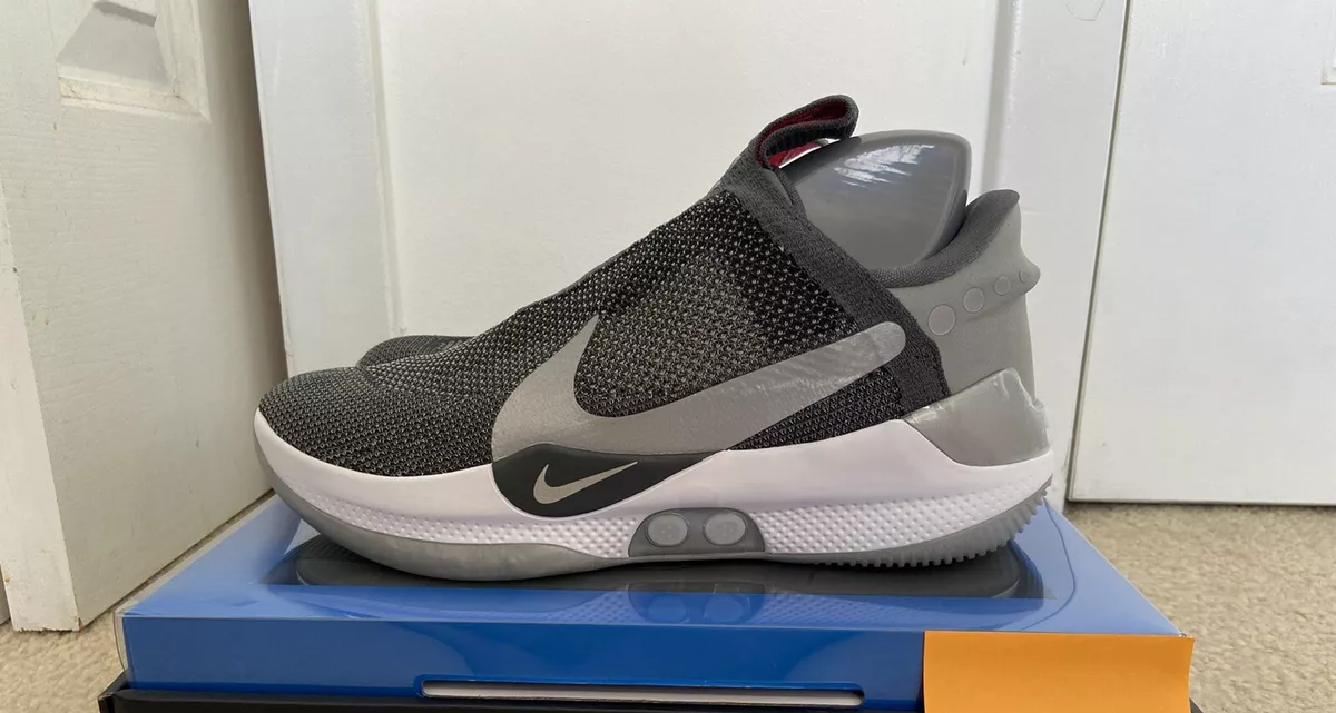 Giày Nike Adapt BB ‘Dark Grey’ AO2582-004 - Ảnh 5