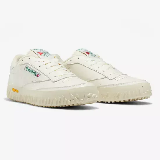 Giày Reebok Club C Vibram ‘Chalk Glen Green’ GV6930 - Ảnh 4