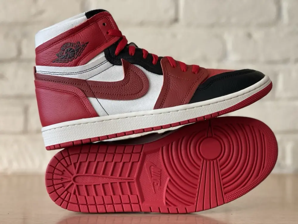 Giày Nike Air Jordan 1 High Method of Make ‘Red’ FB9891-600 - Ảnh 7