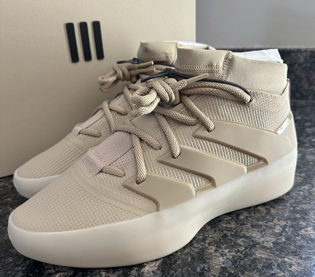 Giày Adidas x Fear of God Athletics 1 Basketball ‘Clay’ IE6180 - Ảnh 3