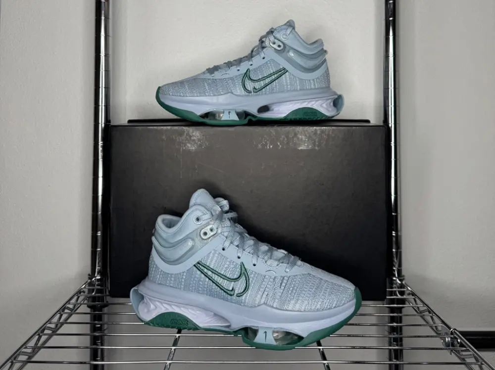 Alternative view of Giày Nike Air Zoom GT Jump 2 ‘Light Armory Blue’ DJ9431-400