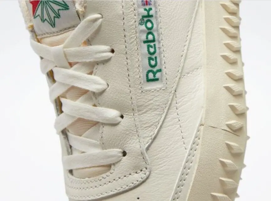 Giày Reebok Club C Vibram ‘Chalk Glen Green’ GV6930 - Ảnh 3