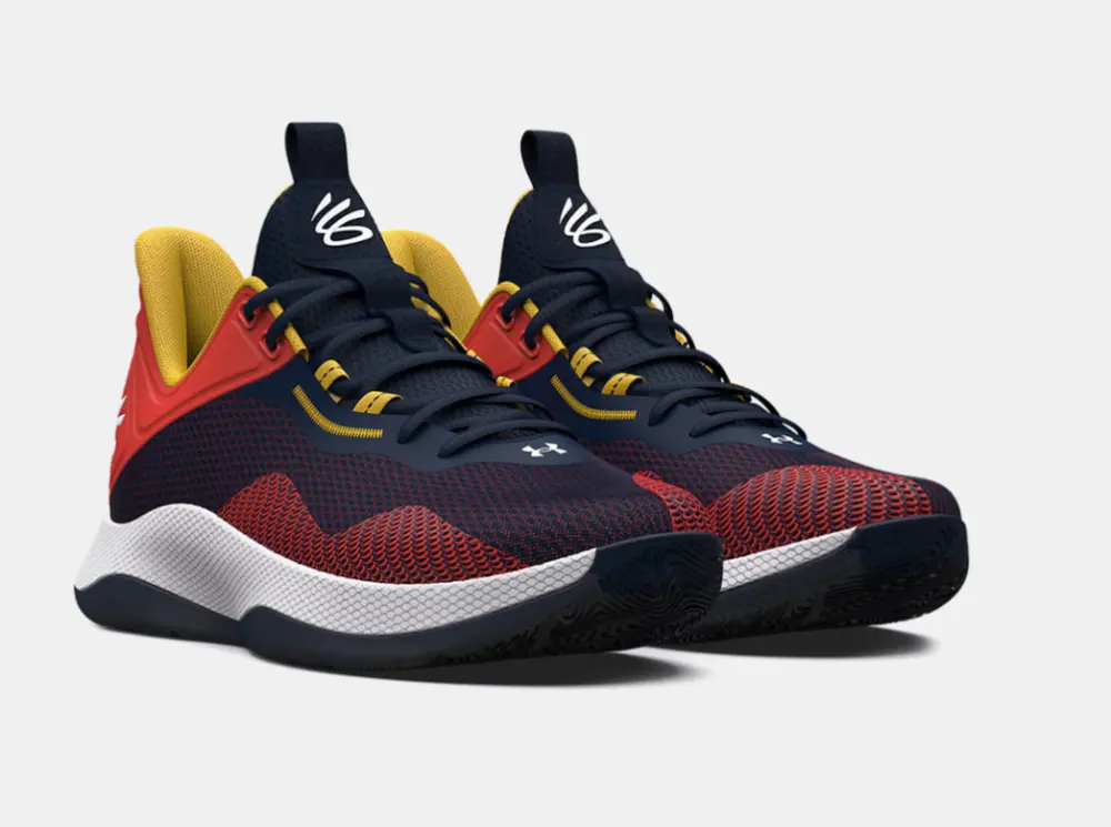 Giày Under Armour Curry HOVR Splash 'Orange' 3025636-400 - Ảnh 6
