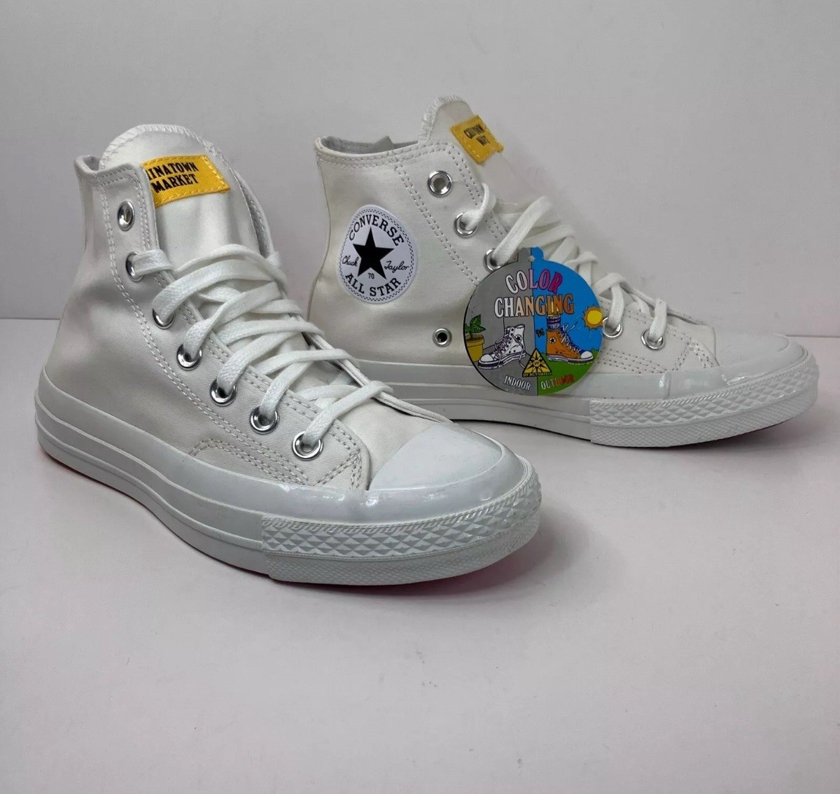 Giày Converse Chinatown Market x Chuck 70 High 'UV' 166598C - Ảnh 6