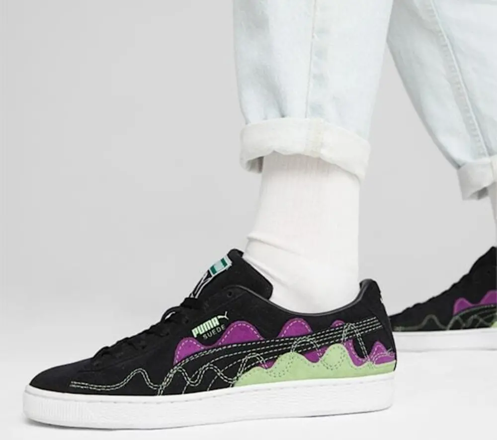 Alternative view of Giày Puma Suede 'Soundwave' 393257-01
