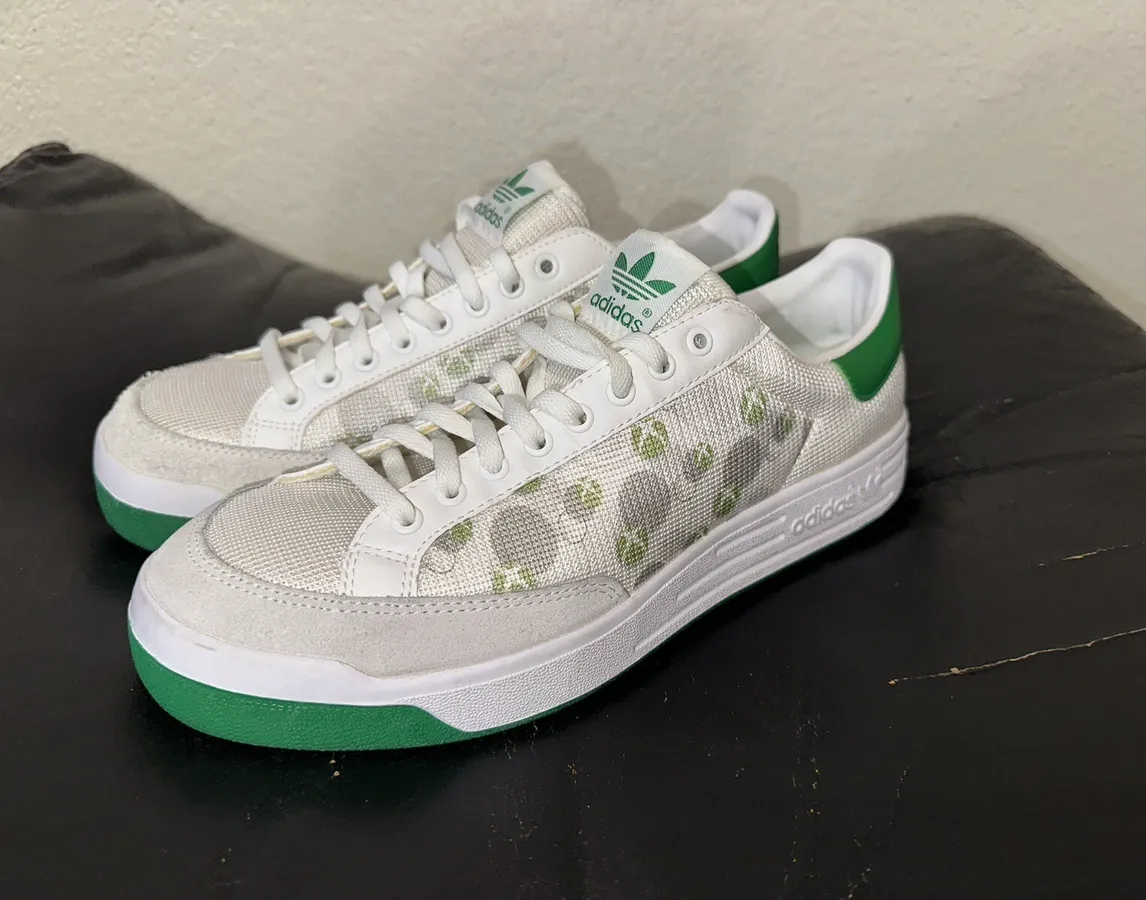 Giày Adidas Rod Laver 'White Fairway' G99863 - Ảnh 5