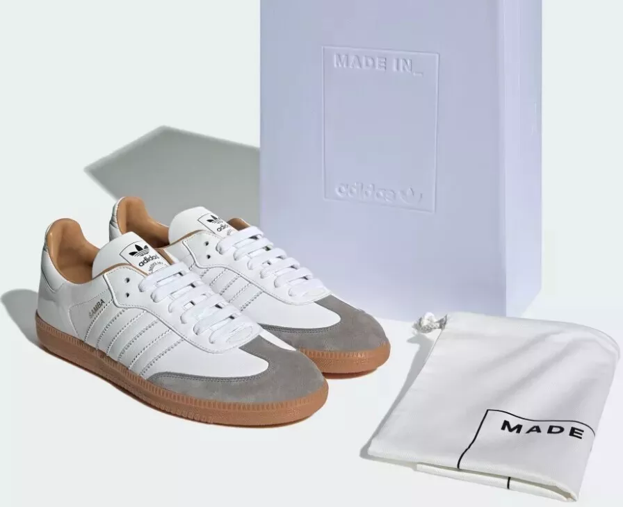 Giày Adidas Samba OG 'Made In Italy' ID2865 - Ảnh 2