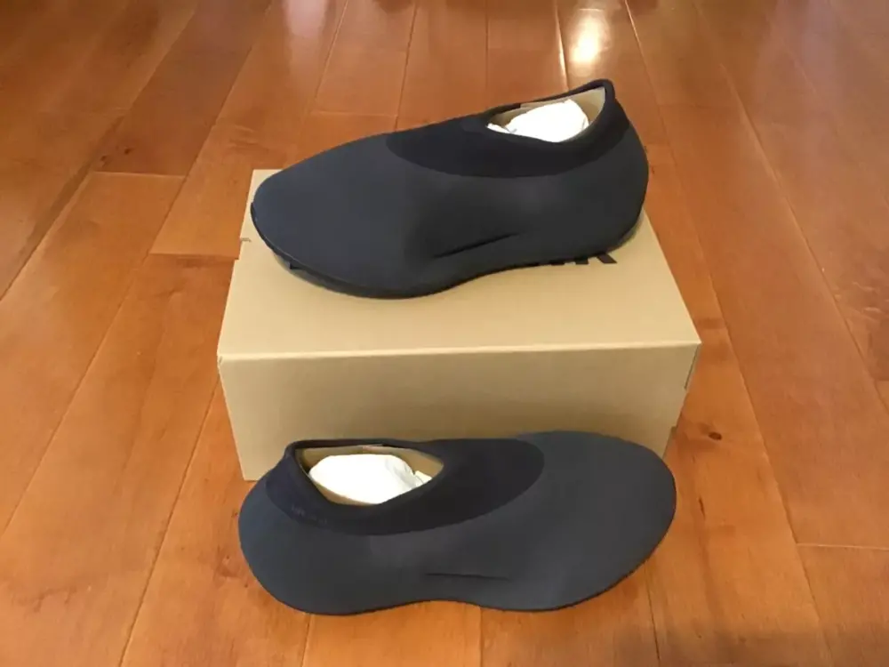 Giày Adidas Yeezy Knit RNR 'Stone Onyx' IG7831 - Ảnh 4