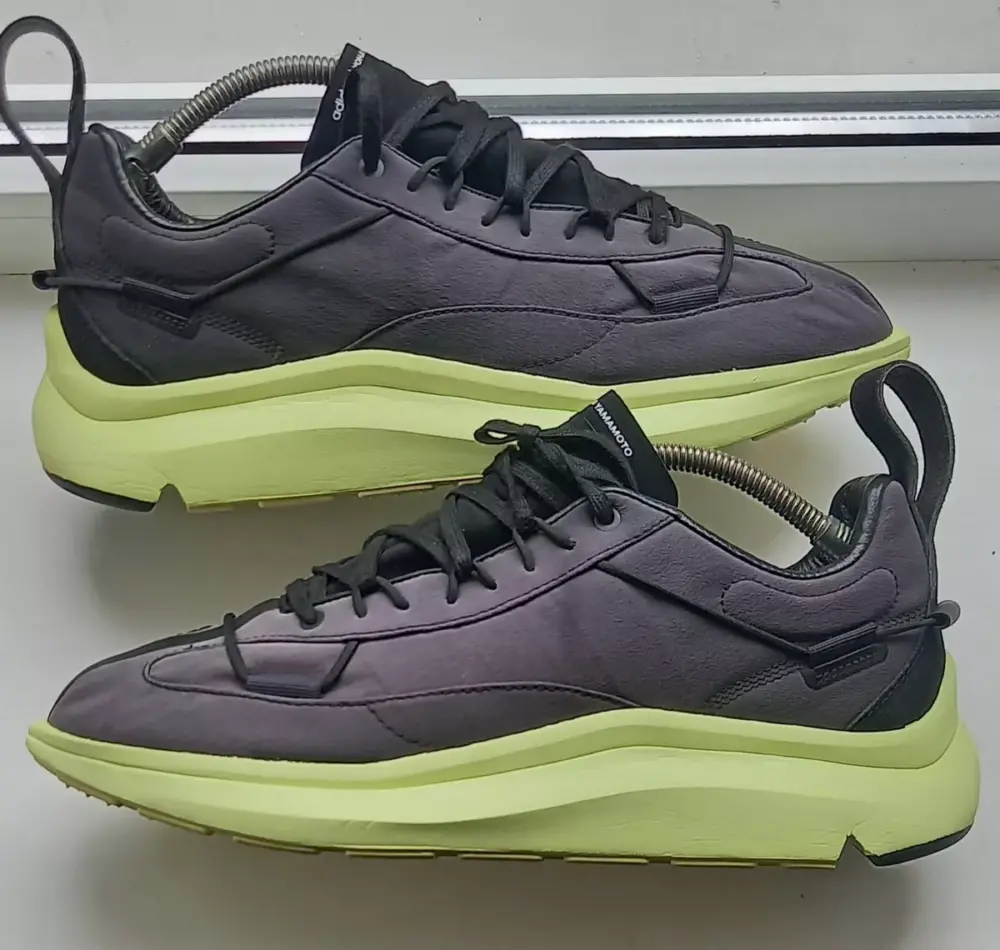Giày Adidas Y-3 Shiku Run 'Black Frozen Yellow' GZ9139 - Ảnh 5