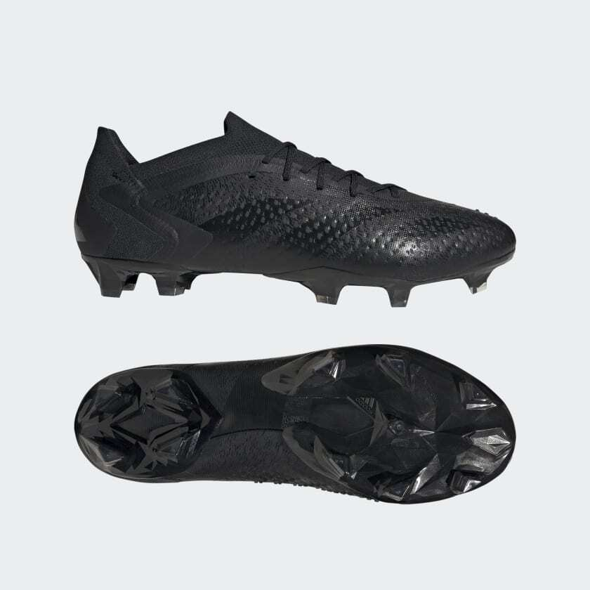Giày Adidas Predator Accuracy.1 Low FG 'Core Black' GW4575 - Ảnh 5