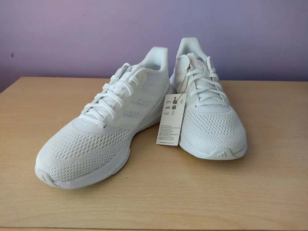 Giày Adidas Ultrabounce Shoes 'Triple White' HP5788 - Ảnh 5