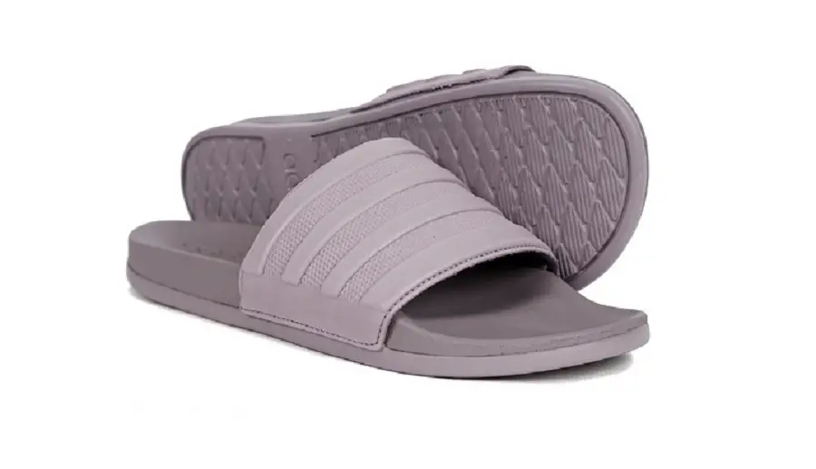 Dép Adidas Adilette Comfort Slide 'Preloved Fig' ID3401 - Ảnh 3