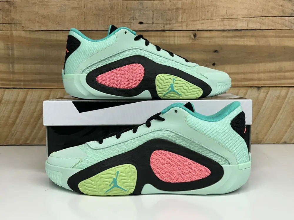Giày Nike Air Jordan Tatum 2 GS 'Vortex' FJ6458-300 - Ảnh 4