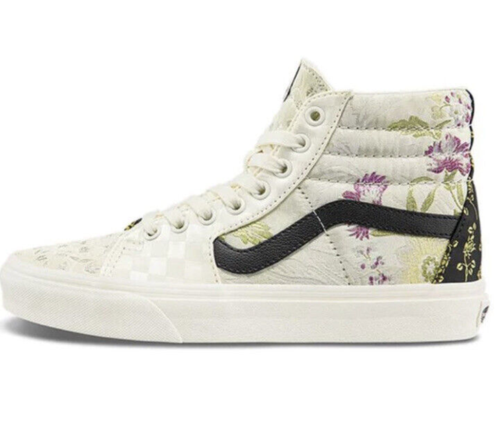 Giày Vans Sk8‑Hi ‘Brocade Patchwork’ VN0A5KRH8L8 - Ảnh 4