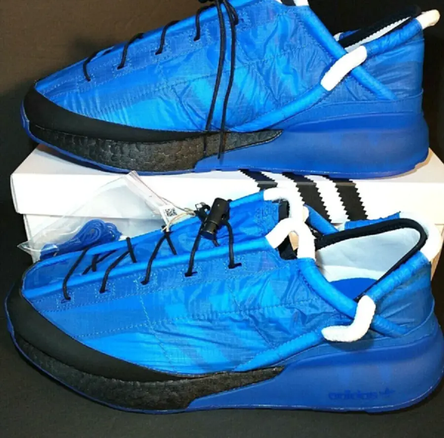 Giày Adidas ZX 2K Phormar x Craig Green ‘Blue’ FY5717 - Ảnh 4