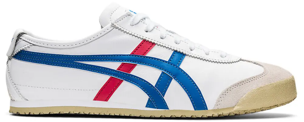 Giày Onitsuka Tiger Mexico 66 'White Blue Red' 1183C102-100