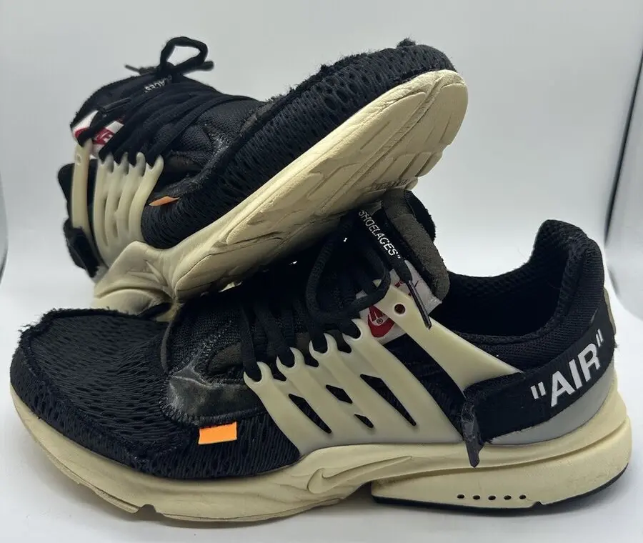 Alternative view of Giày Nike Air x Off-White™ Presto MSP AA3830-001