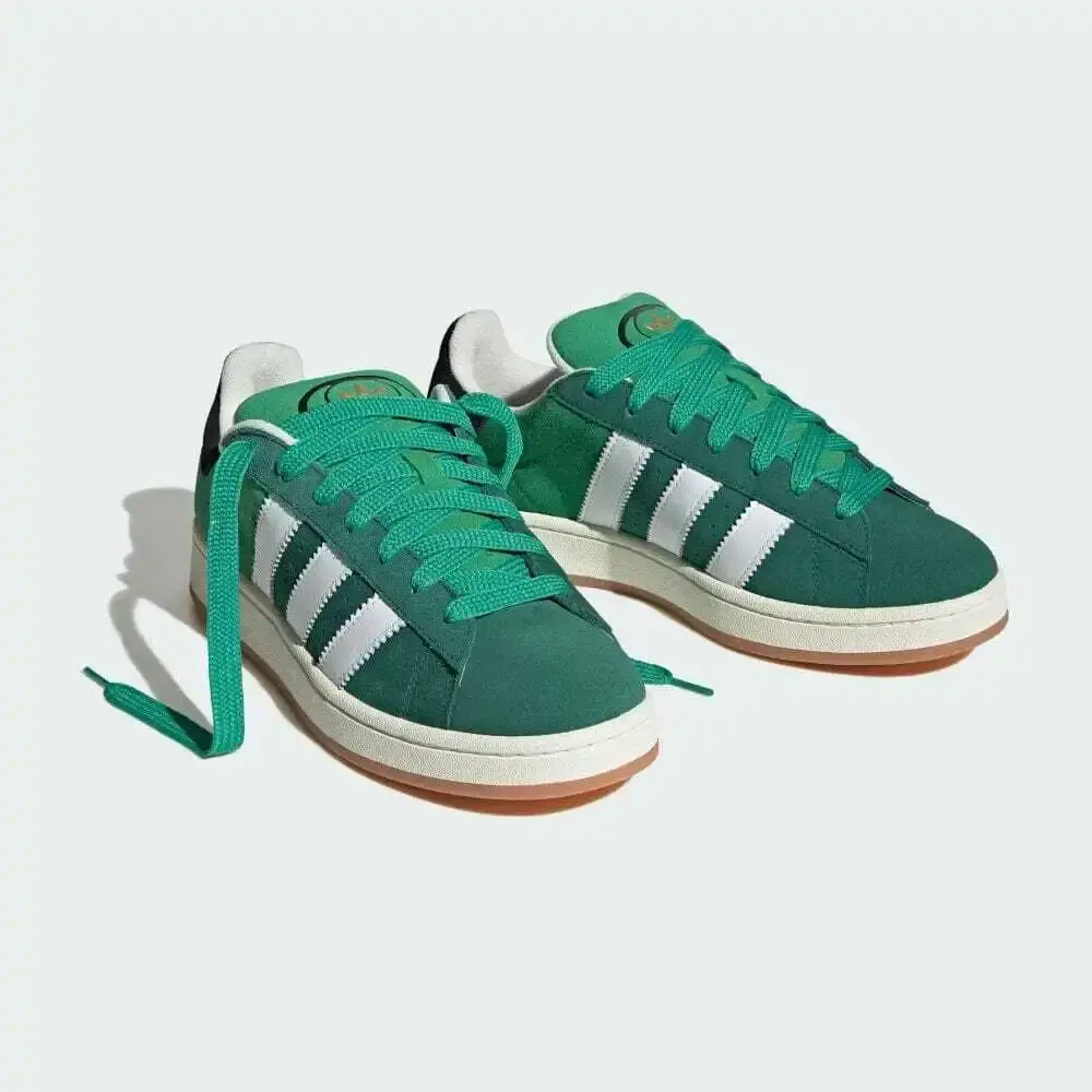 Giày Adidas Campus 00S ‘Green’ ID2048 - Ảnh 8