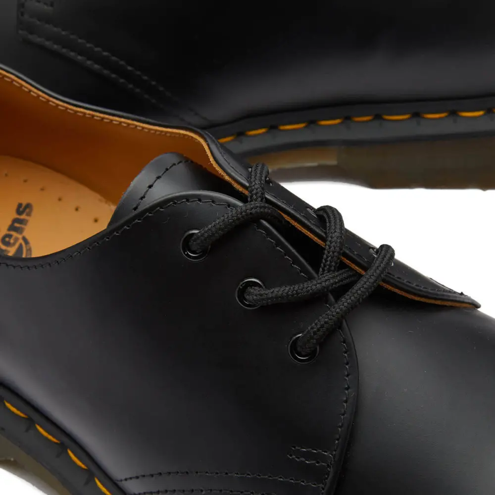 Giày Dr.Martens 1461 Mono Smooth ‘Black’ 10085001 - Ảnh 4