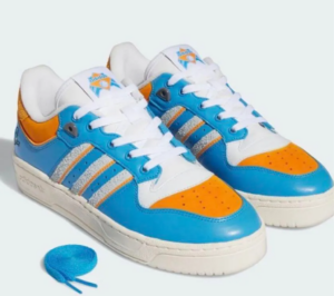 Alternative view of Giày Adidas Rivalry x Simpsons Low ‘Blue’ IE7566